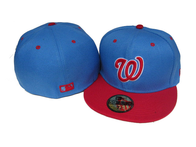 Washington Nationals MLB Fitted Hat LX15